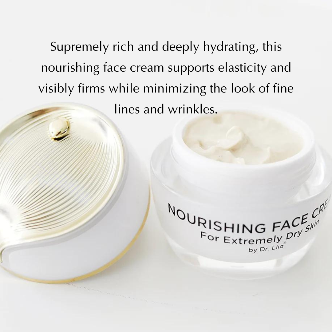 Super Nourishing Calming Face Cream for Extremely Dry &amp; Sensitive Skin – Vegan &amp; Hypoallergenic by EpiLynx