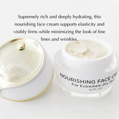 Super Nourishing Calming Face Cream for Extremely Dry &amp; Sensitive Skin – Vegan &amp; Hypoallergenic by EpiLynx