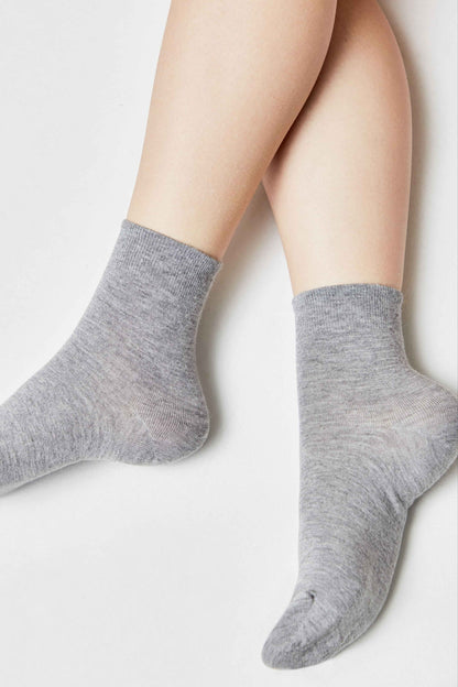 Viscose and Angora Socks Conte Comfort 000