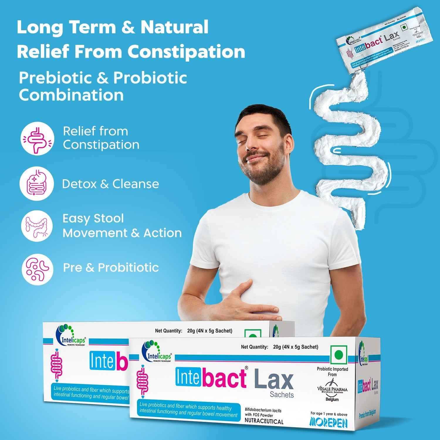 Dr Morpen Probiotics &amp; Laxative For Men And Women