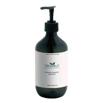 Glamorous Grapefruit Body Wash by TruSelf Organics