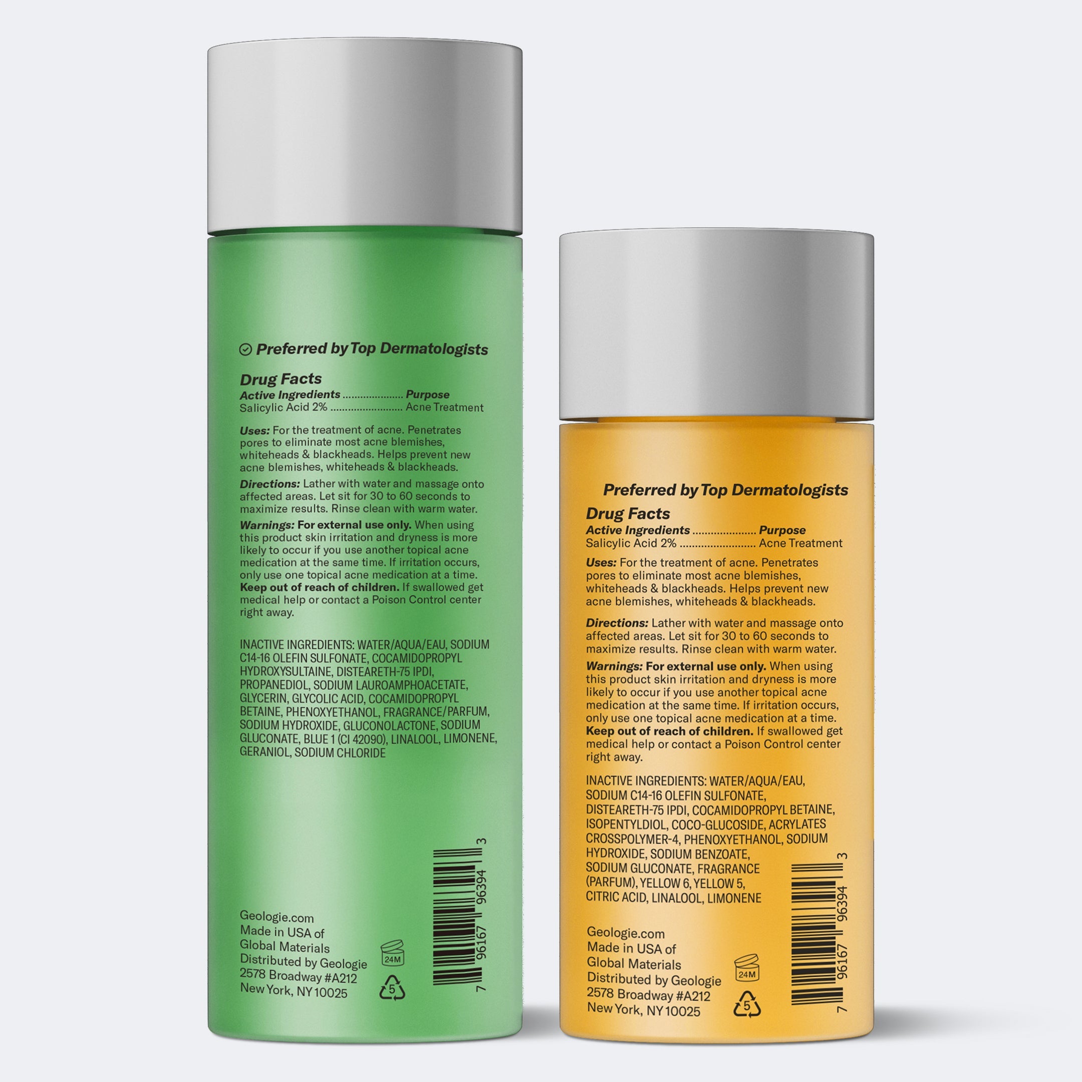 Clear System Starter Routine by Geologie