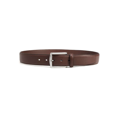 Metallic Silver Square 2 Vegan Belt (Only Brown 30, 40) by Doshi FCSA