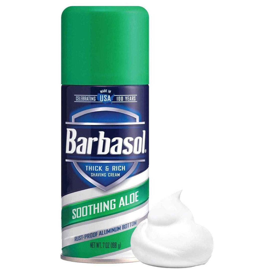 Barbasol Soothing Aloe Thick &amp; Rich Shave Cream - 7oz