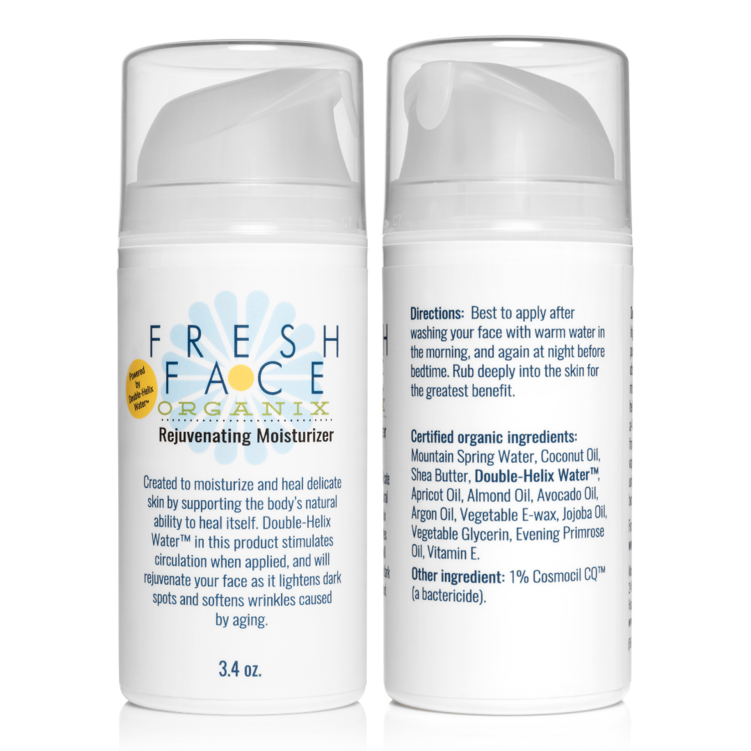 42 - Fresh Face Organix Rejuvenating Facial Moisturizer by COLEHERBALS LLC