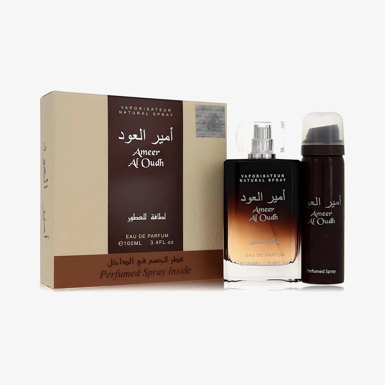 Ameer Al Oudh EDP + Deo by Lattafa USA
