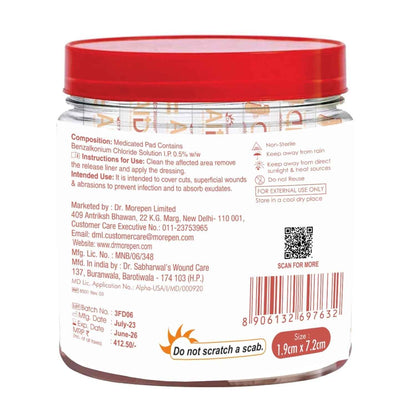 Dr Morpen Aid – Band-Aid Adhesive