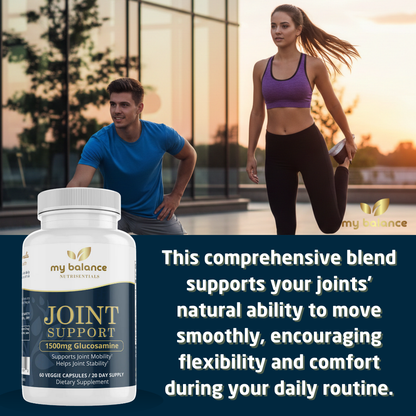 Joint Support - Glucosamine Sulfate Master Formula