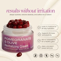Pomegranate &amp; Olive Squalane Cream by Mudita Earth