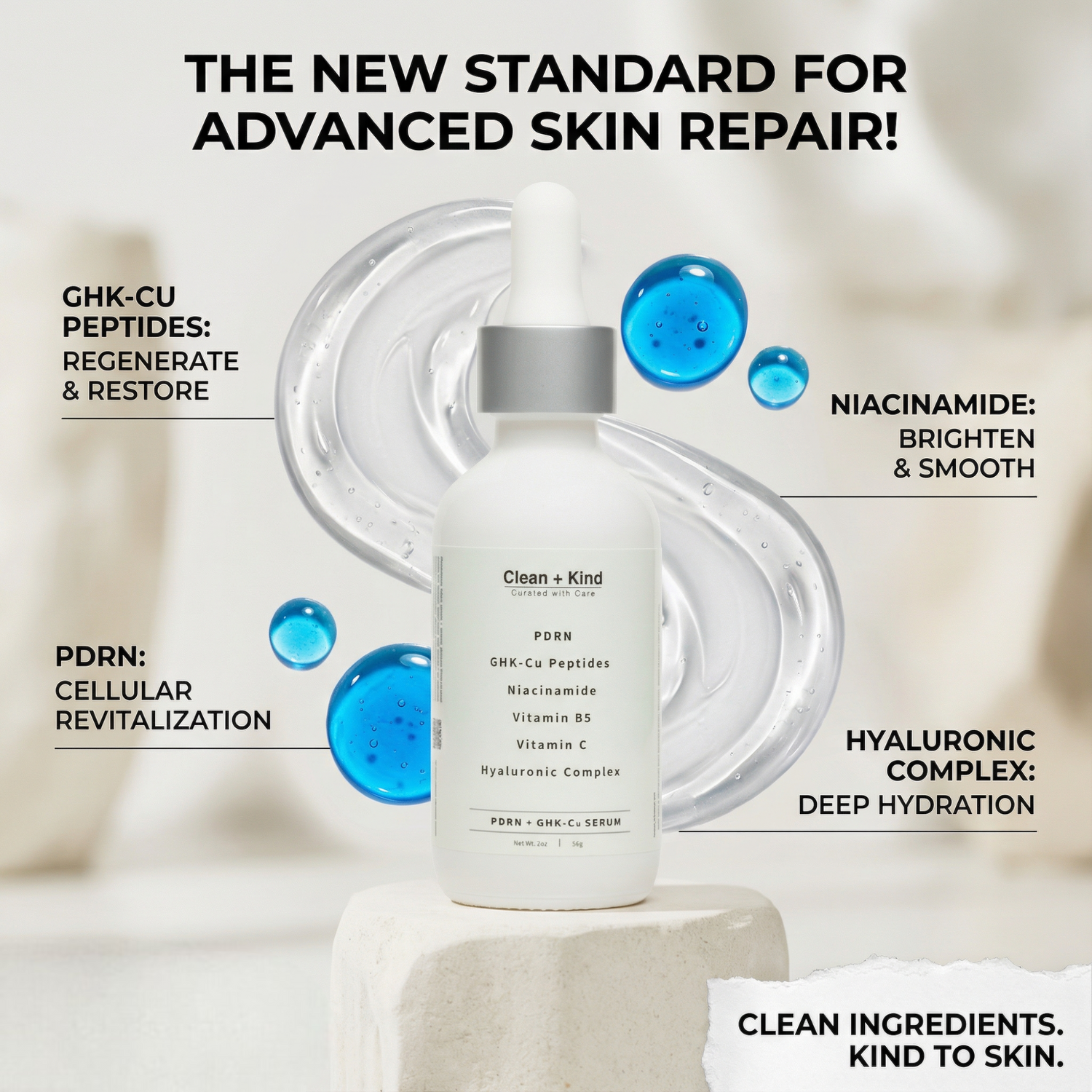 PDRN / GHK-Cu Serum