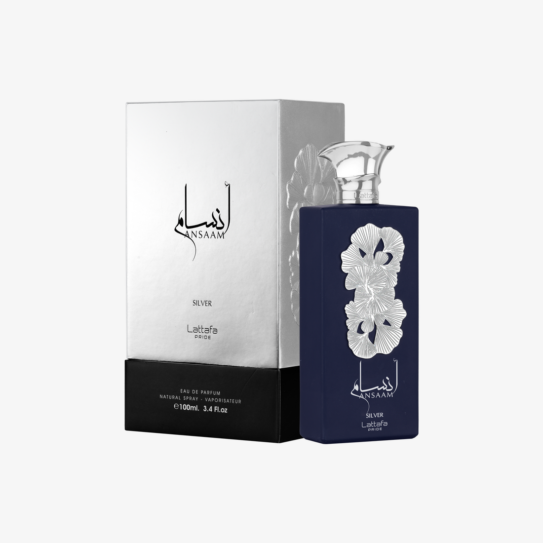 Ansaam Silver by Lattafa USA