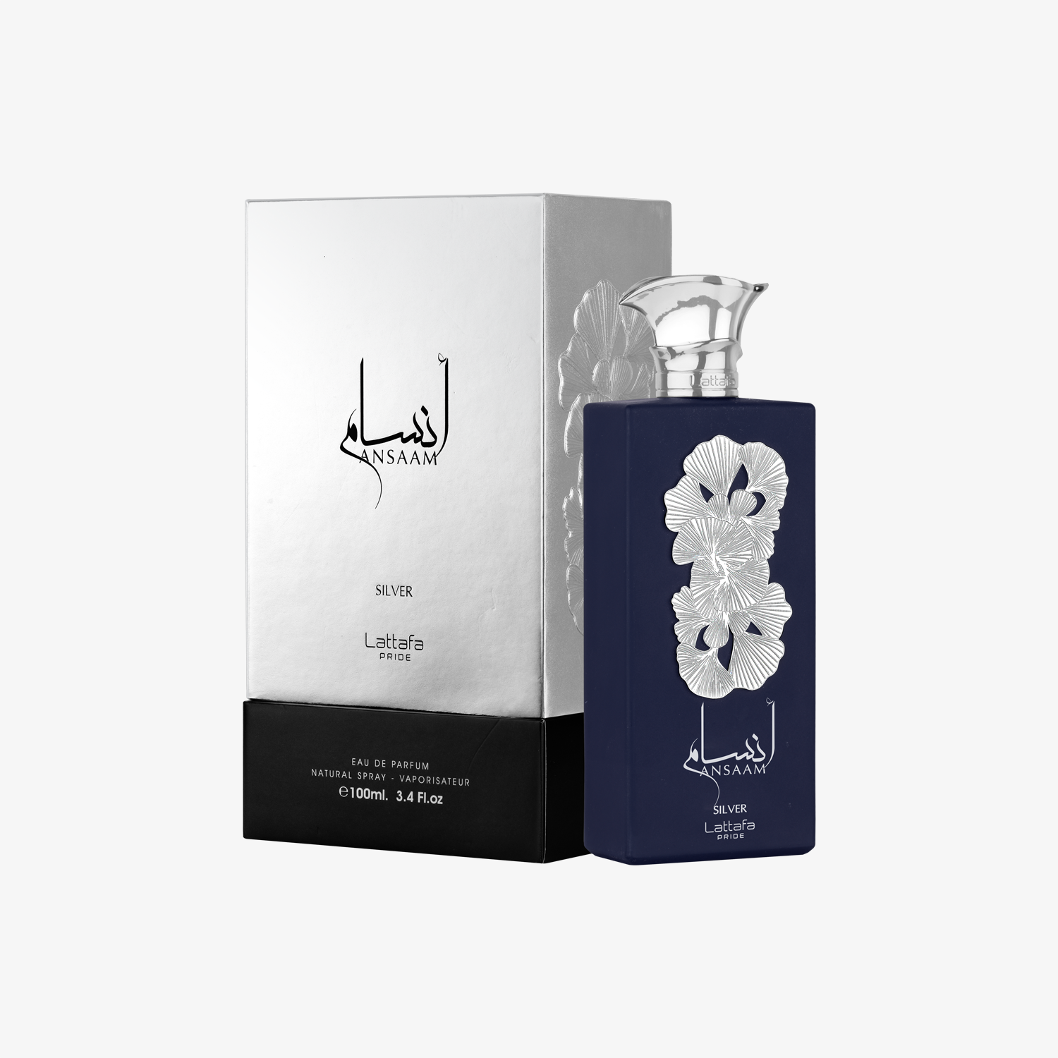 Ansaam Silver by Lattafa USA