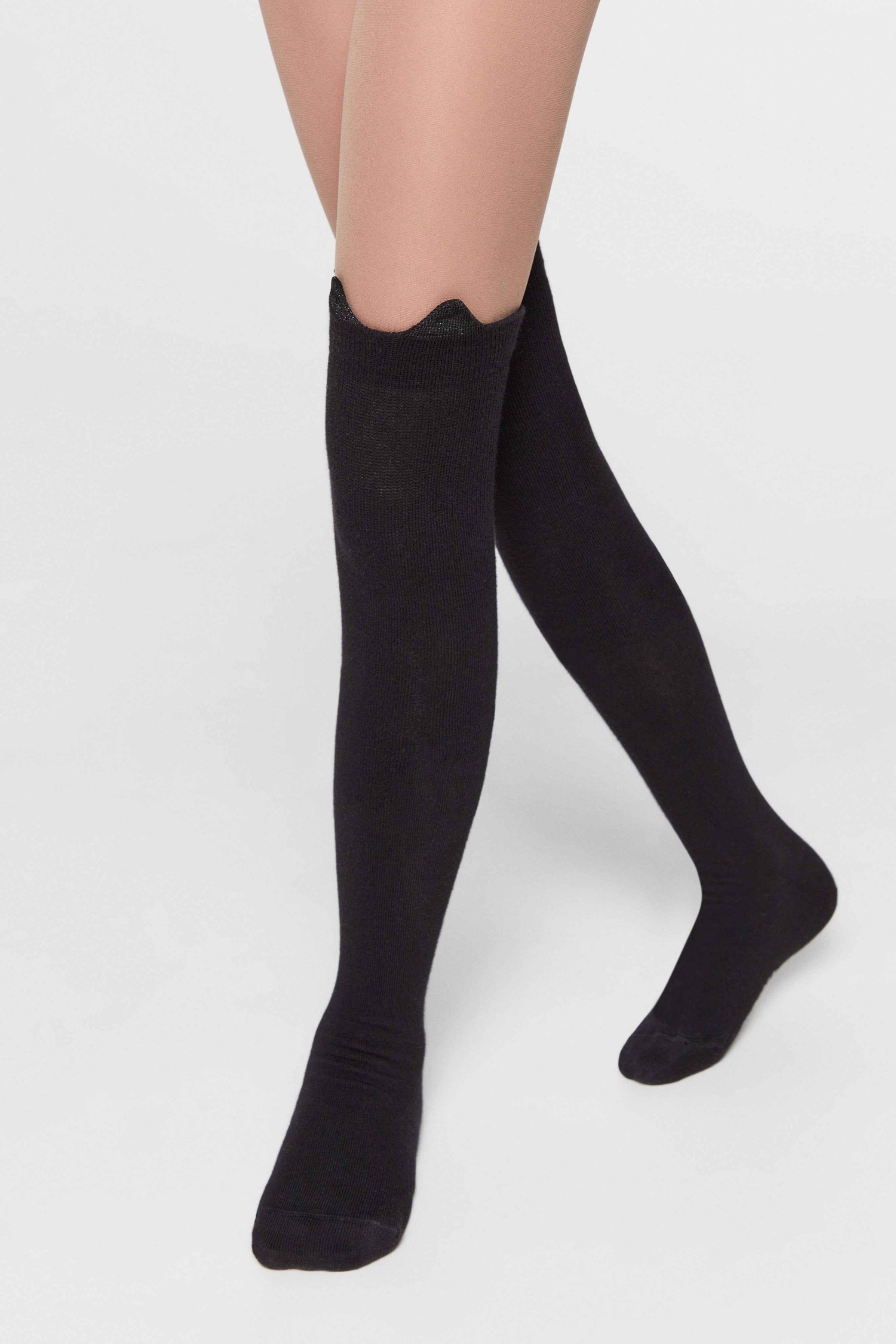 Conte-Kids Cotton Knee-High Socks - Tip-Top 051