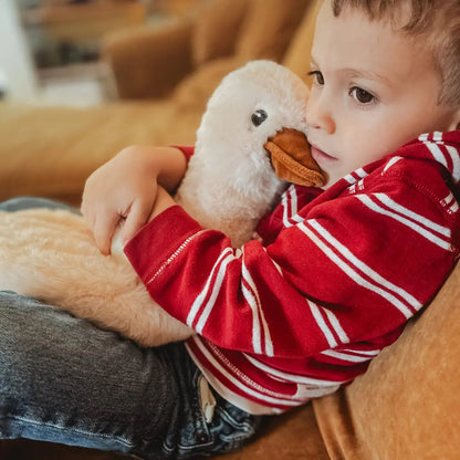 Xander Duck - Lavender Comfort Stuffed Animal by Lavender Life Company