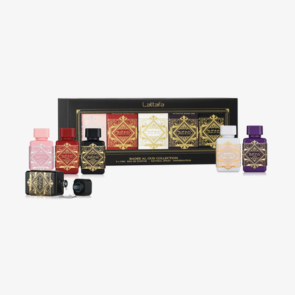 Badee Al Oud Collection 5 x 5ml EDP by Lattafa USA