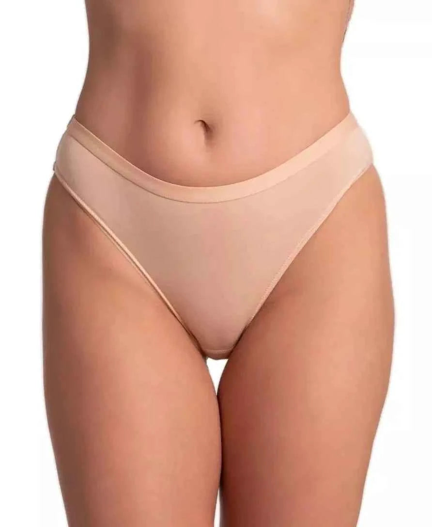 Cotton Panties Milavitsa 265430 - Medium-Waisted Slip