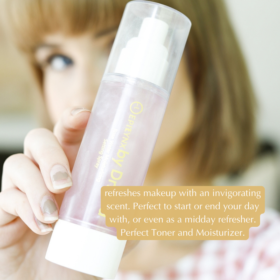 Rosewater Facial Toner - Hydrates, Tones and Minimizes Pores by EpiLynx