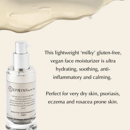 Lightweight Face Moisturizer for Sensitive &amp; Dry Skin – Calming &amp; Hydrating by EpiLynx