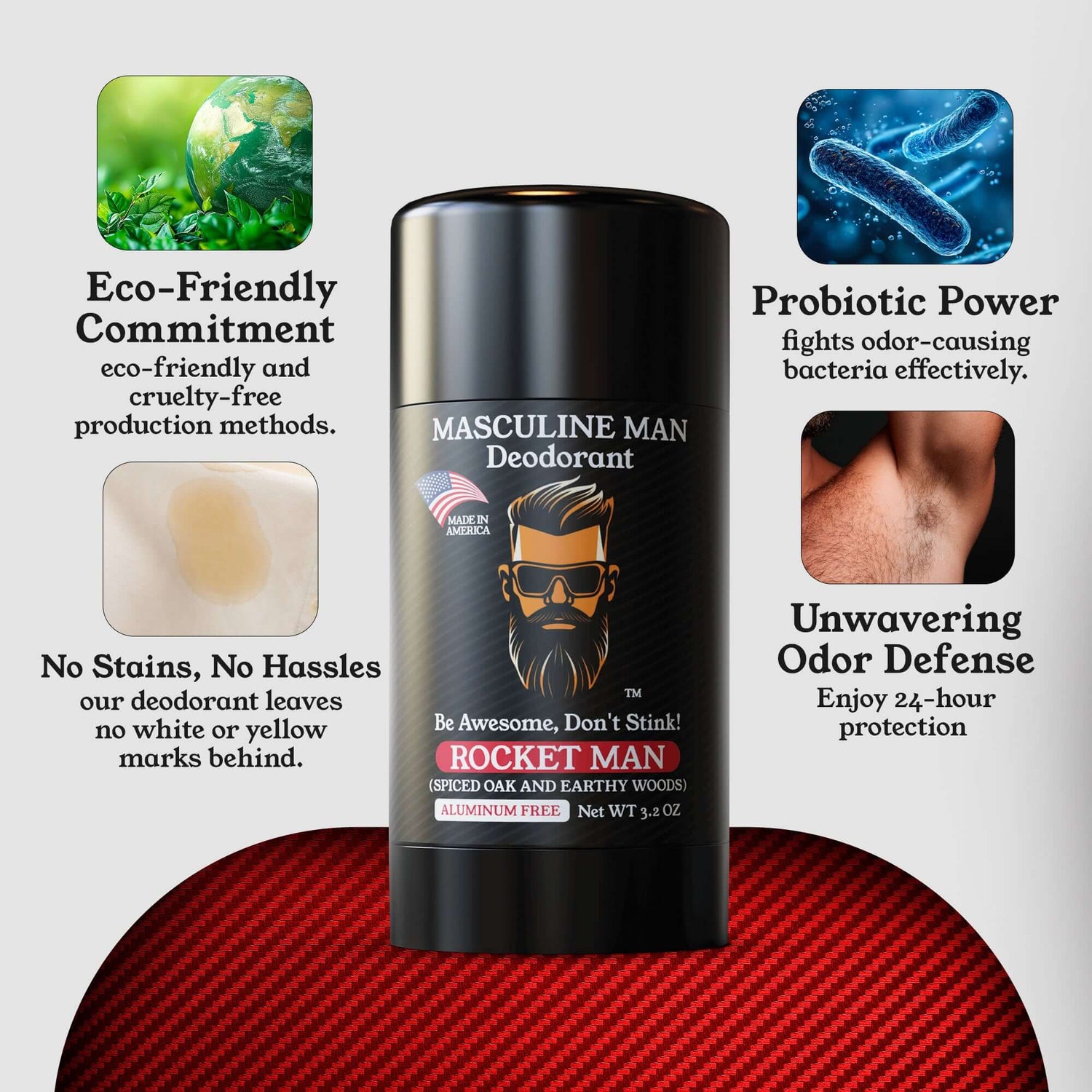 ROCKET MAN (2 Pack) by Masculine Man