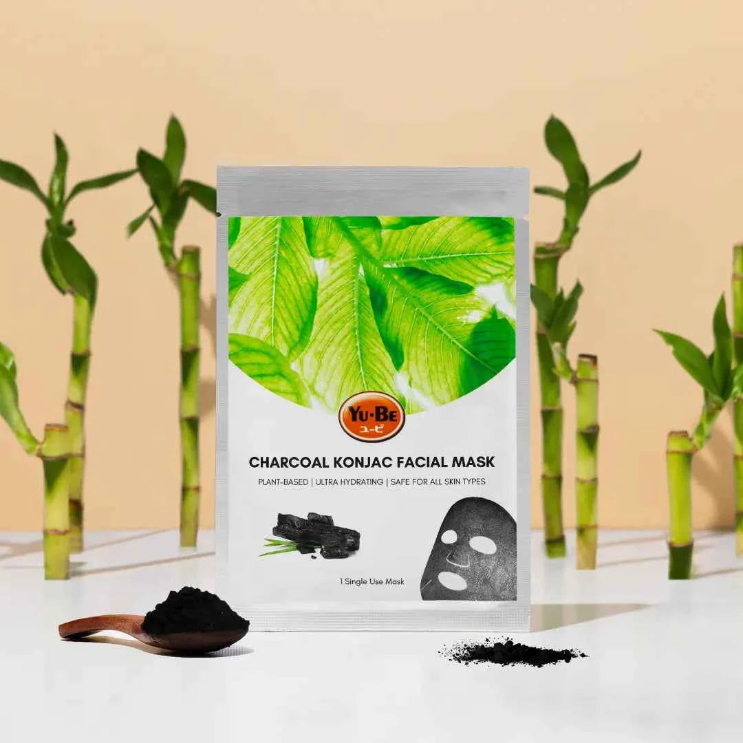 Detoxifying Bamboo Charcoal Facial Mask