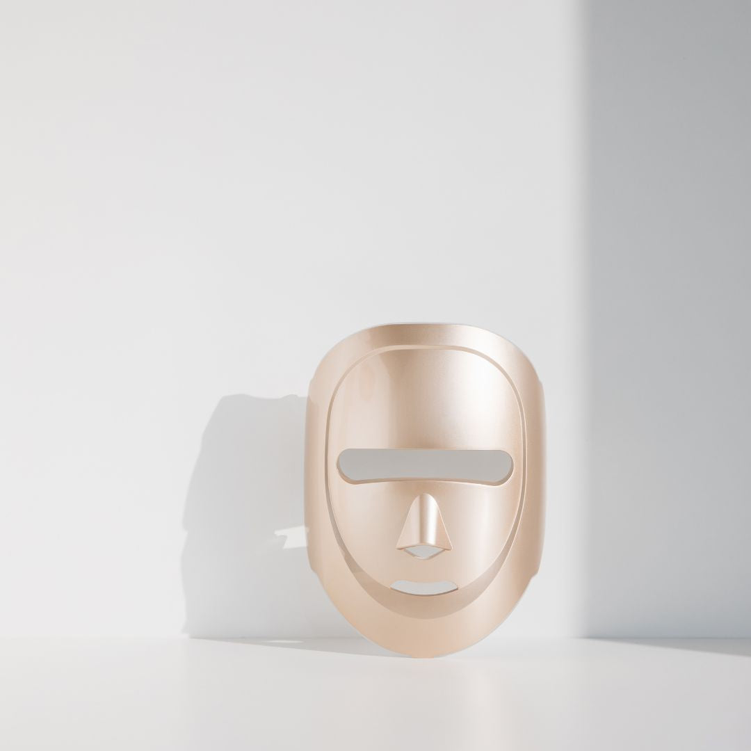 Eco Face Platinum LED Mask (Gold) - DestGlow