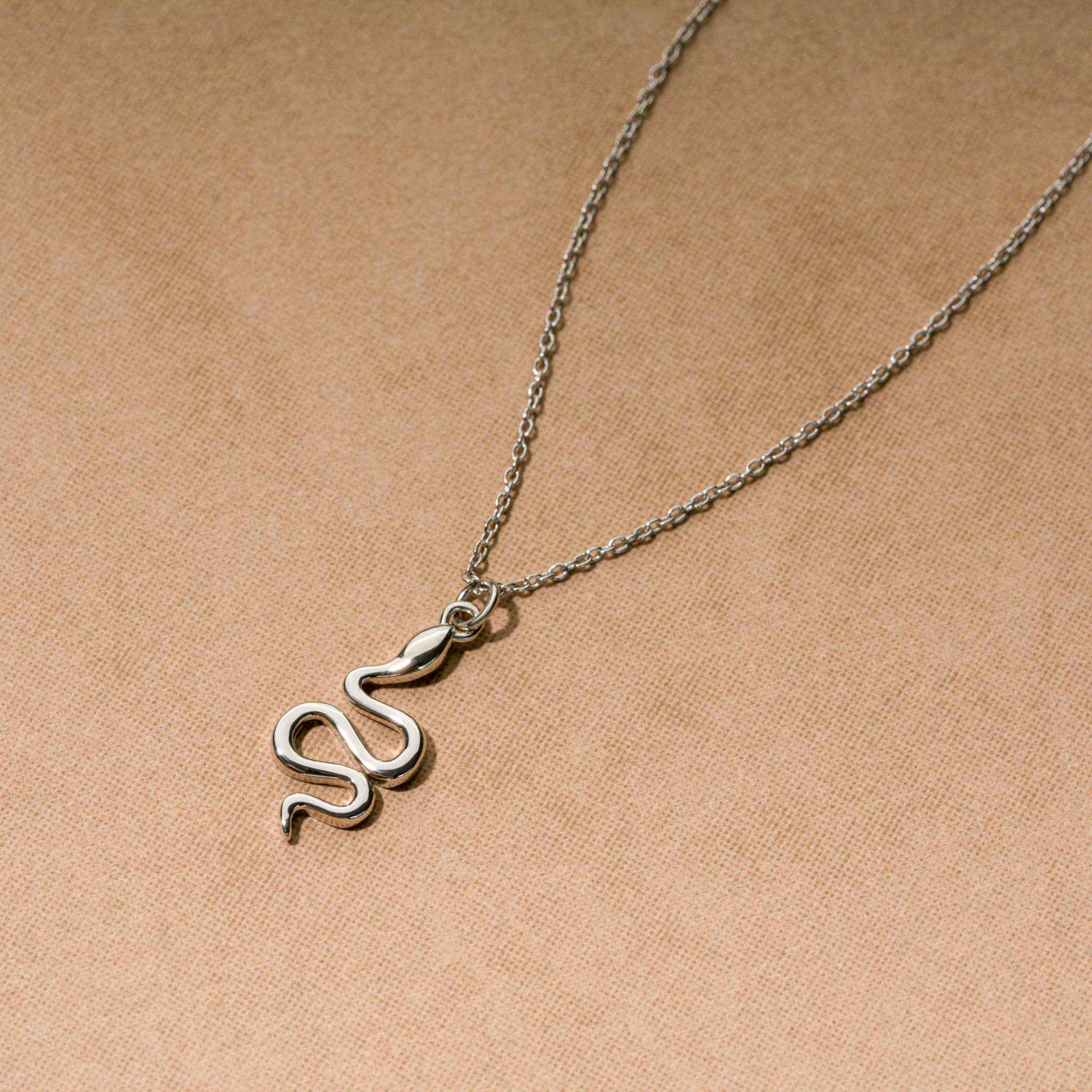 Snake Necklace - DestGlow