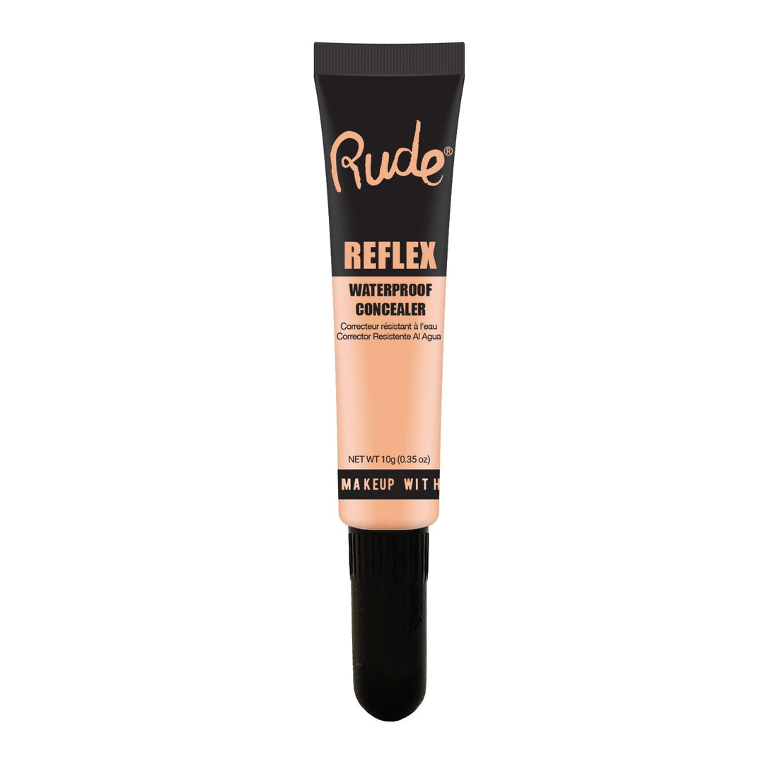 RUDE Reflex Waterproof Concealer - Nude 02 - DestGlow