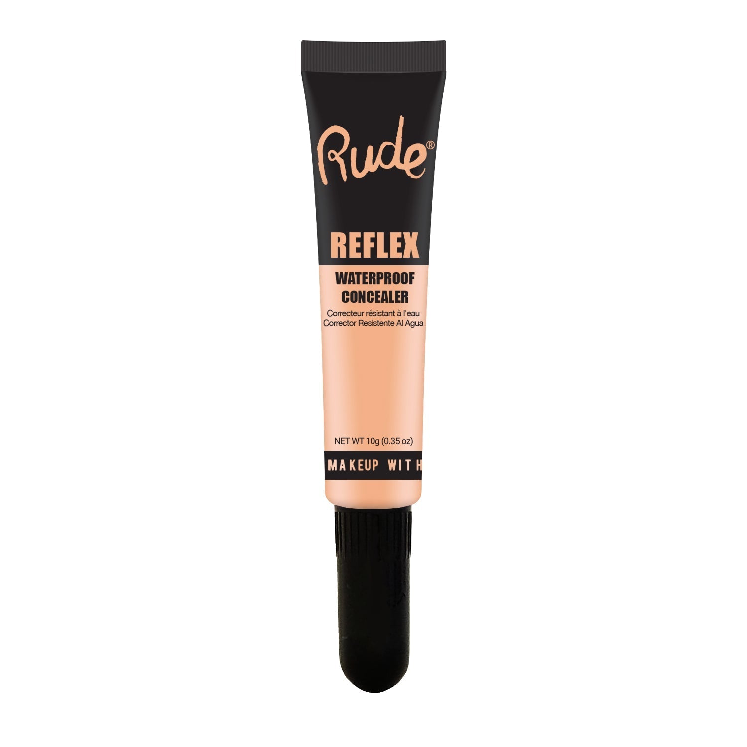 RUDE Reflex Waterproof Concealer - Nude 02 - DestGlow
