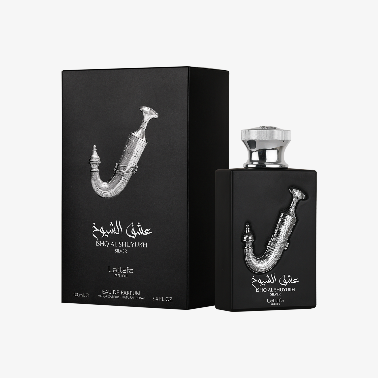 Ishq Al Shuyukh Silver by Lattafa USA