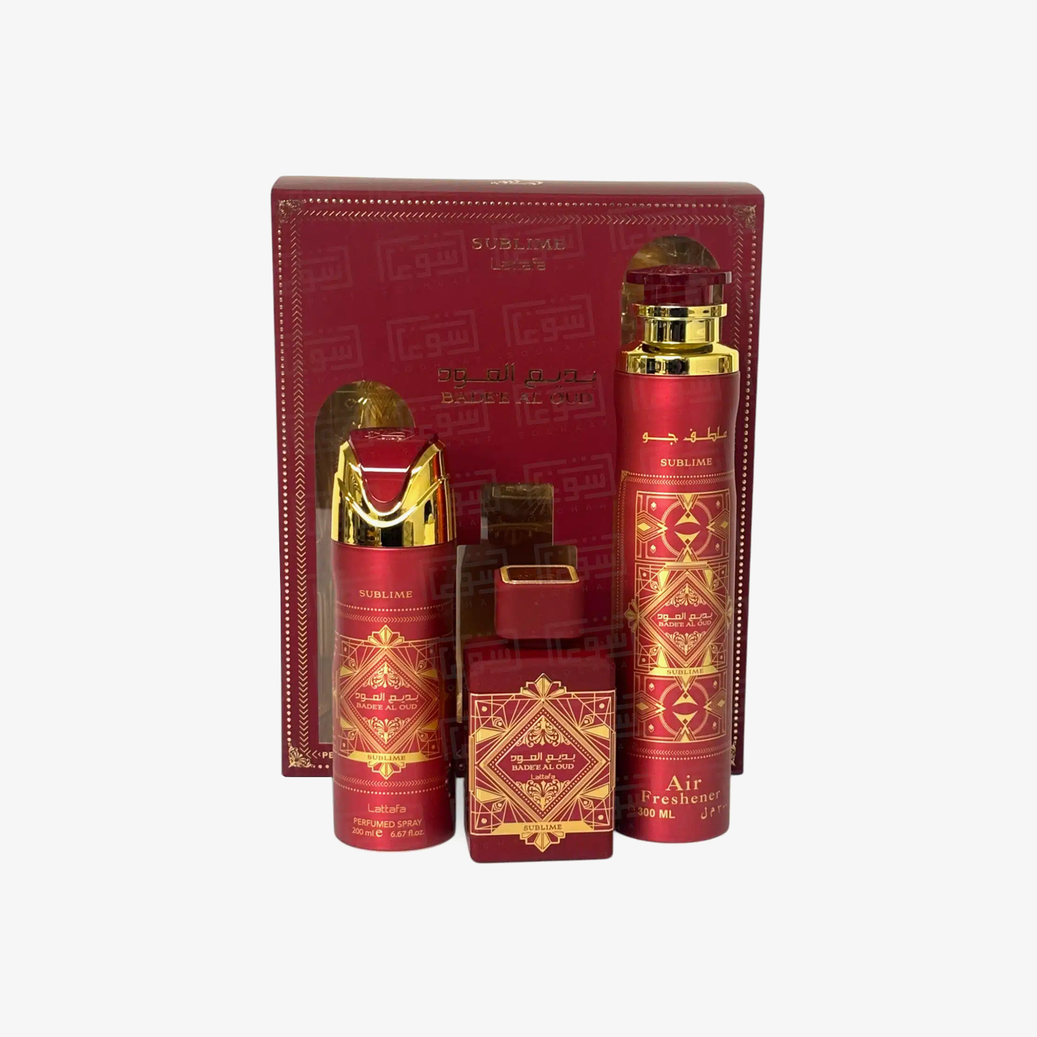 Badee Al Oud Sublime Set by Lattafa USA