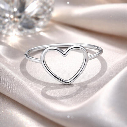 925 Sterling Silver Plated Platinum Ring Size 6.0 for Women by Bids.com