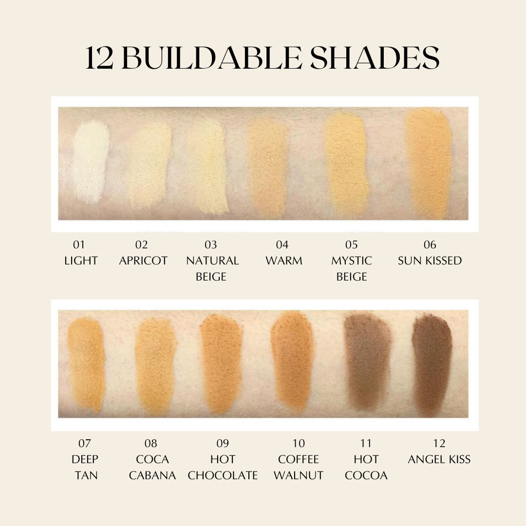 Luminous Matte Powder Foundation – Vegan, Gluten-Free, Allergen-Friendly by EpiLynx