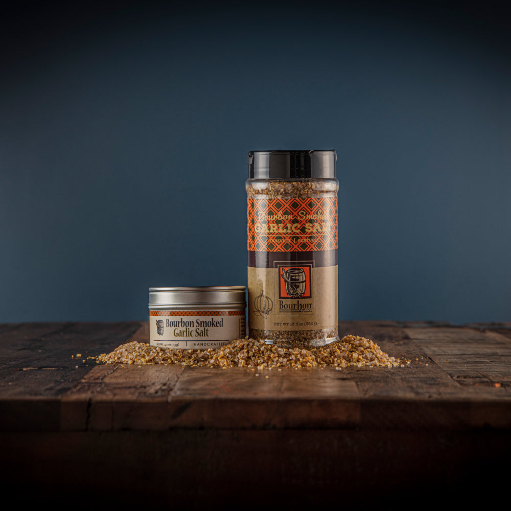 Bourbon Smoked Garlic Salt by Bourbon Barrel Foods