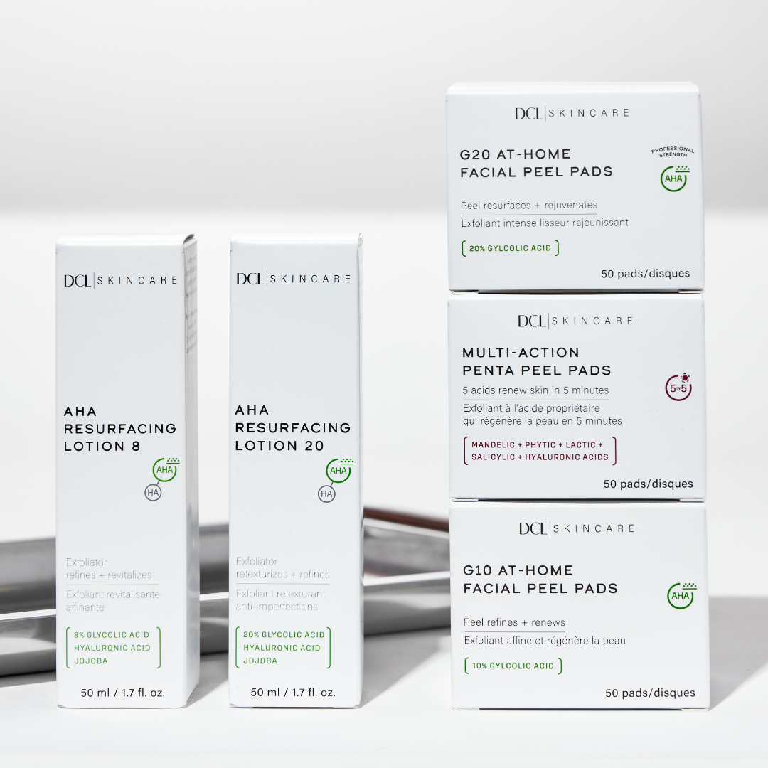 AHA Resurfacing Lotion 8