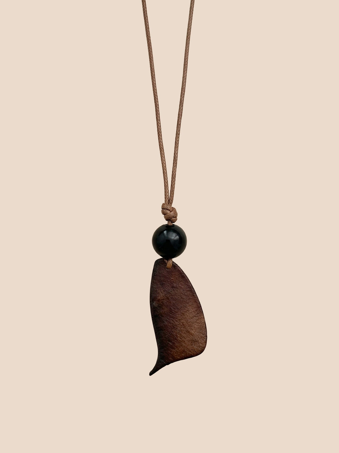Artisanal Woodland Pendant Necklace  DestGlow