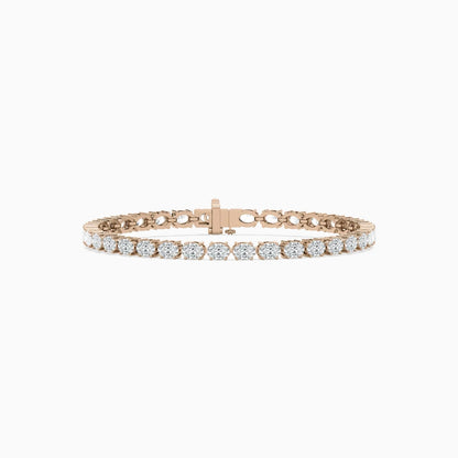 Alana Oval Lab Grown Diamonds Tennis Bracelet