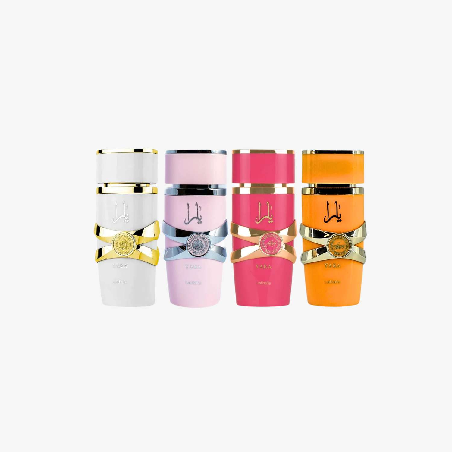 Yara Mini Collection 4 X 5ML EDP Spray by Lattafa USA