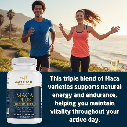 Organic MACA Root Capsules