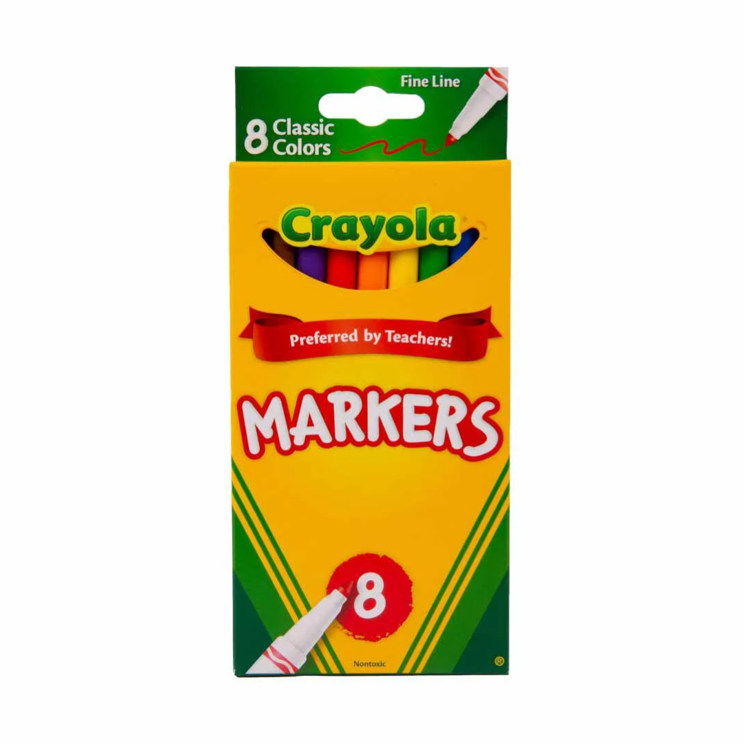 Crayola Marcadores (Variedad) by Farmacias Savia