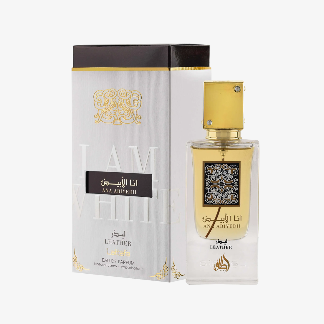 Ana Abiyedh Leather by Lattafa USA