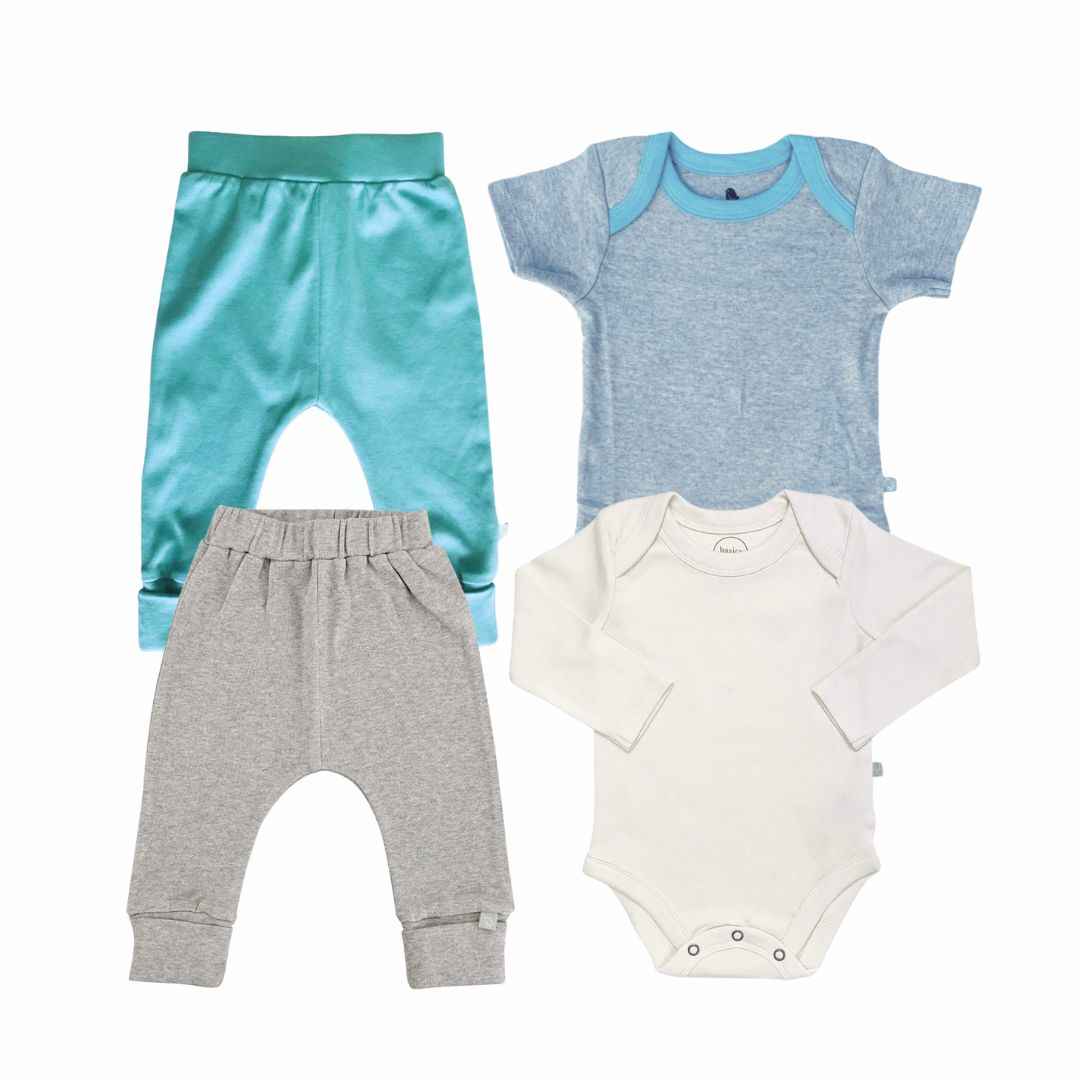 colorblock gift set | vintage aqua