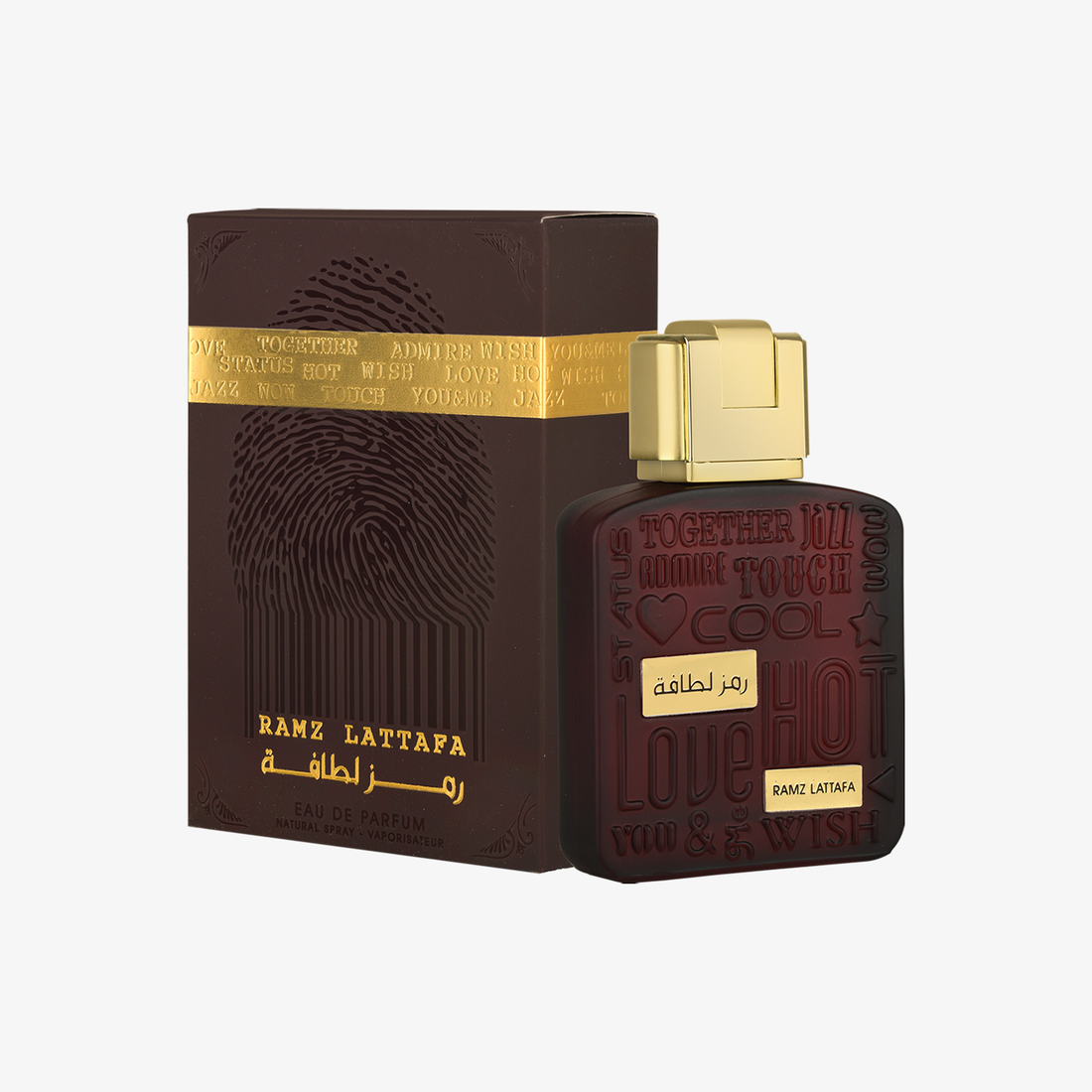 Ramz Gold by Lattafa USA