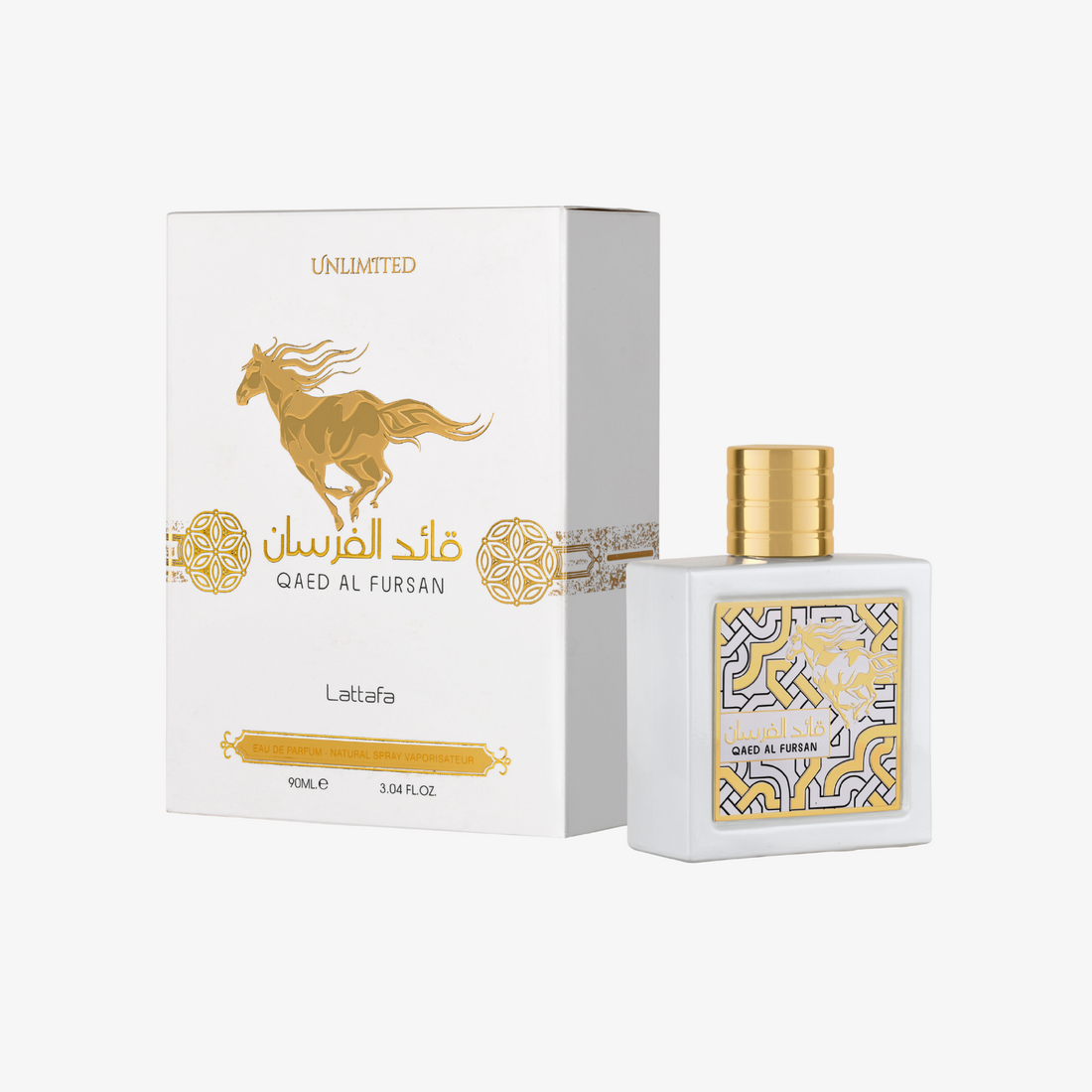Qaed Al Fursan Unlimited by Lattafa USA
