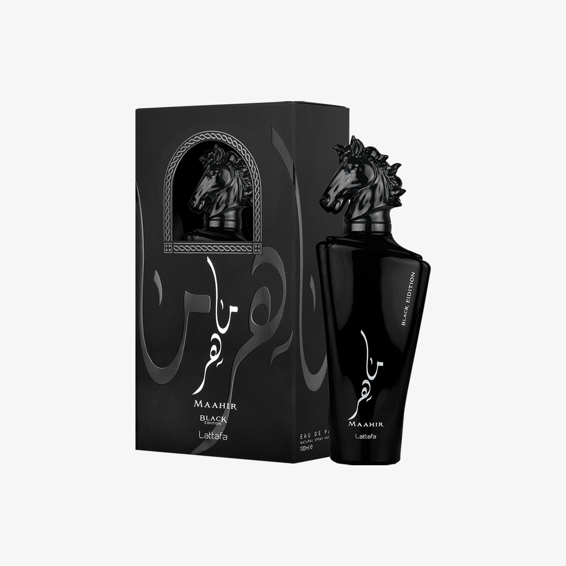 Maahir Black Edition by Lattafa USA