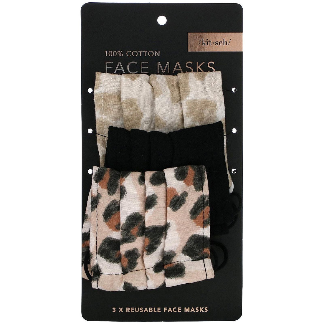 KitSch Face Masks Mixed 