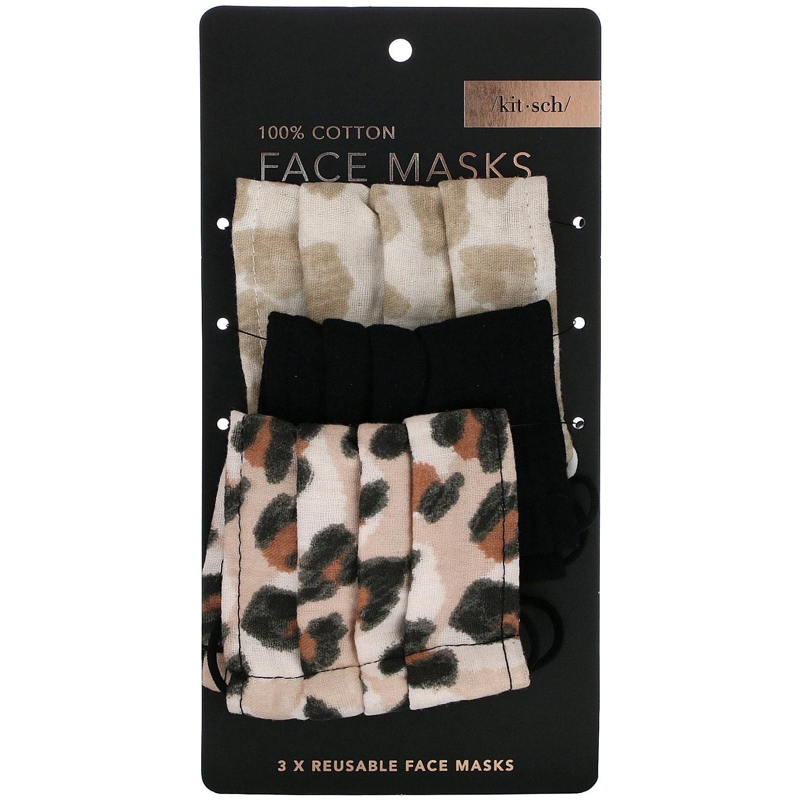 KitSch Face Masks Mixed 