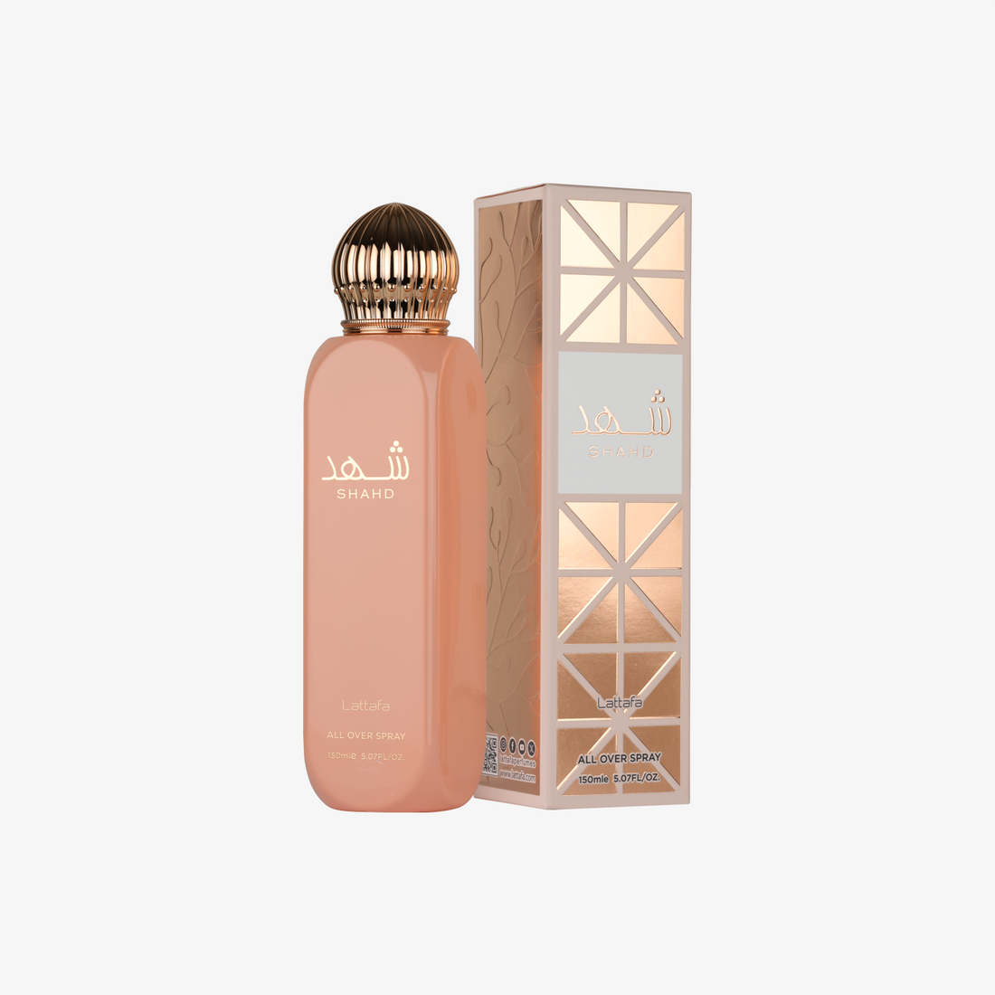 Shahd All Over Spray by Lattafa USA