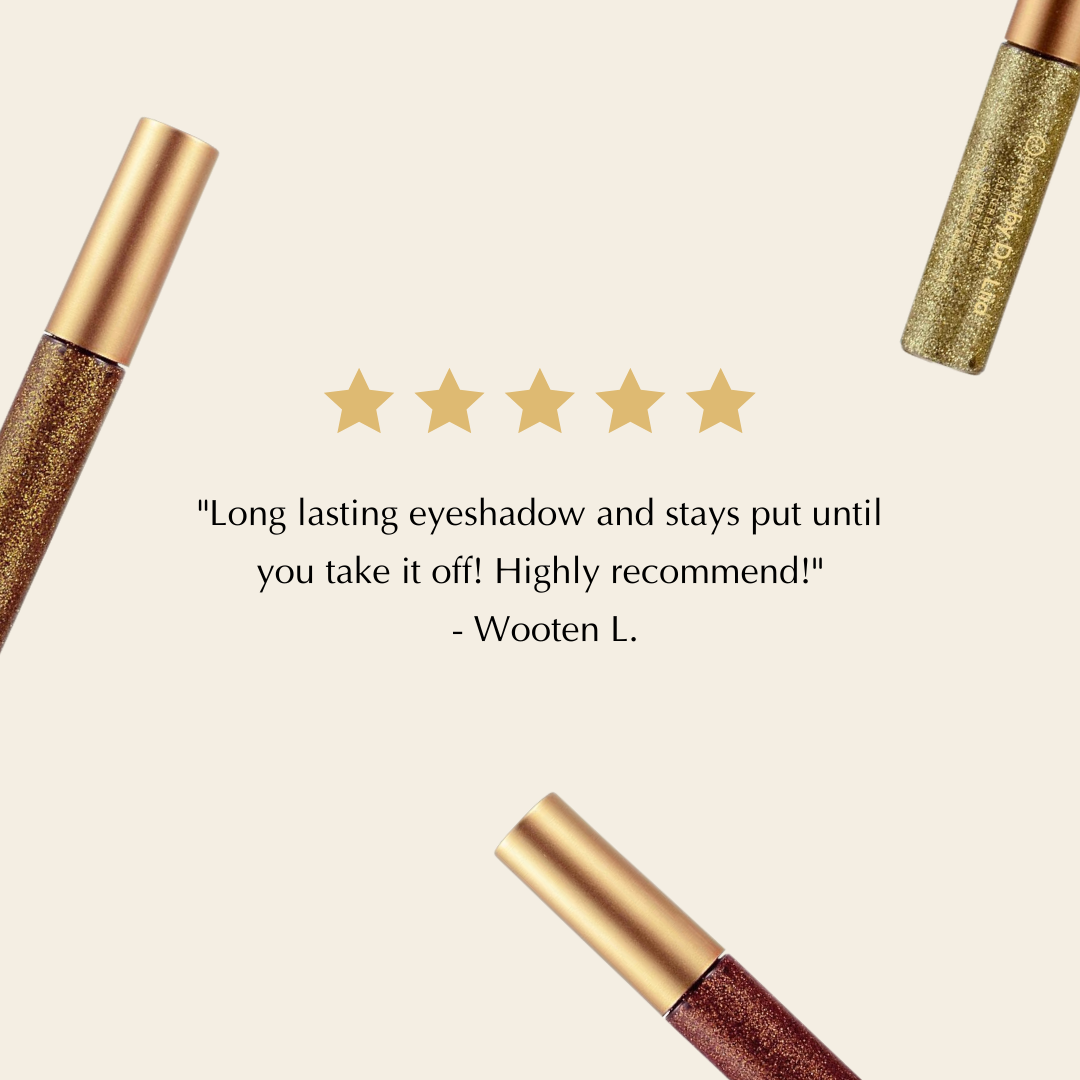 Shimmer &amp; Shine Glitter Eyeliner – Vegan, Allergen-Free, Long-Wearing by EpiLynx