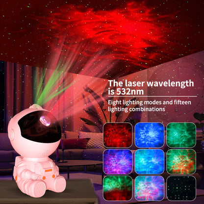 Astronaut Galaxy Projector, Star Projector Galaxy Light, Night Light for Kids, Nebula Ceiling LED Lamp, Room Decor, with  Remote, Gifts for Birthdays  DestGlow