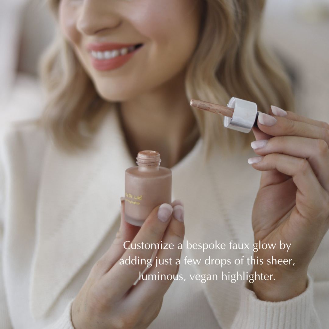 Perfect Liquid Highlighter Drops – Dewy, Luminous Glow (Vegan, Gluten-Free) by EpiLynx